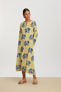 RECO PRIX : 145 // Khubani Dress Ortensietta Stripes Chutney