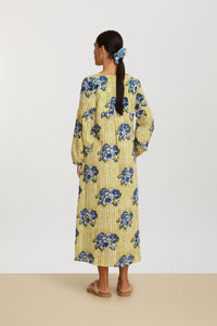 RECO PRIX : 145 // Khubani Dress Ortensietta Stripes Chutney