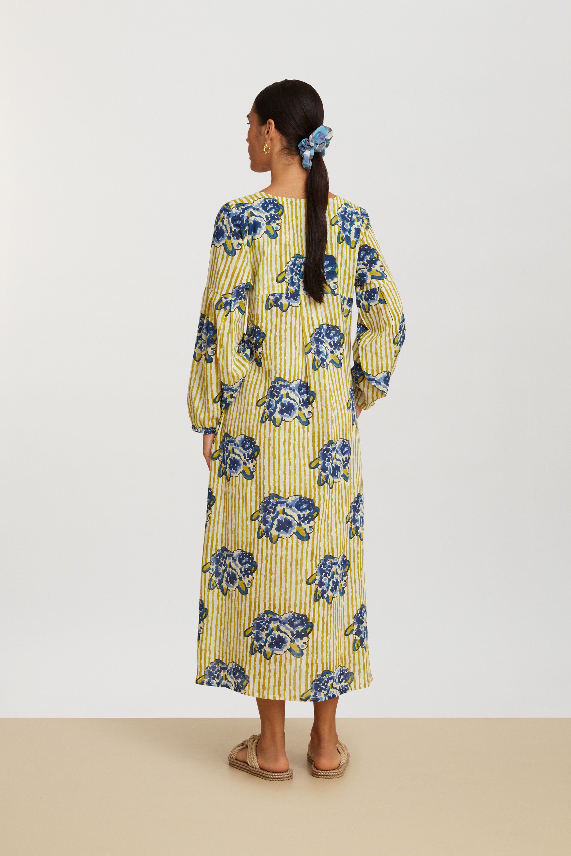 RECO PRIX : 145 // Khubani Dress Ortensietta Stripes Chutney