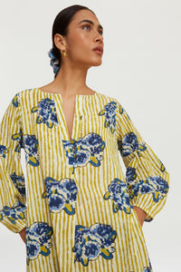 RECO PRIX : 145 // Khubani Dress Ortensietta Stripes Chutney