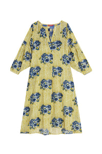 RECO PRIX : 145 // Khubani Dress Ortensietta Stripes Chutney