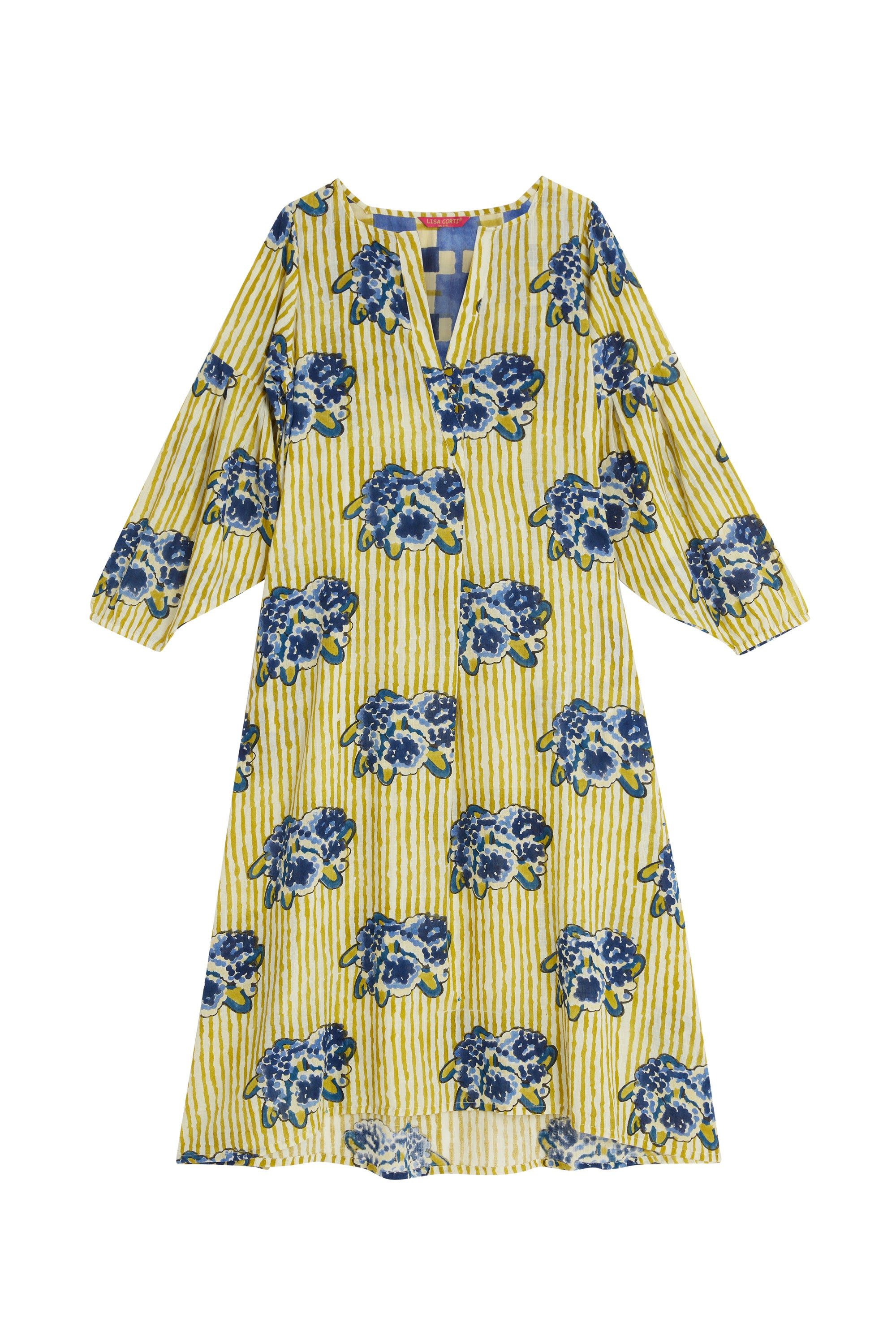 RECO PRIX : 145 // Khubani Dress Ortensietta Stripes Chutney