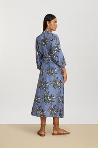 RECO PRIX : 255 // Lotty Dress Indigo Blues Plumbago