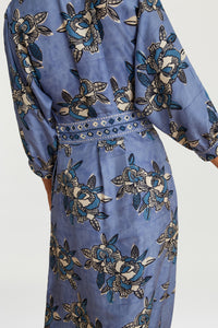 RECO PRIX : 255 // Lotty Dress Indigo Blues Plumbago
