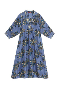 RECO PRIX : 255 // Lotty Dress Indigo Blues Plumbago