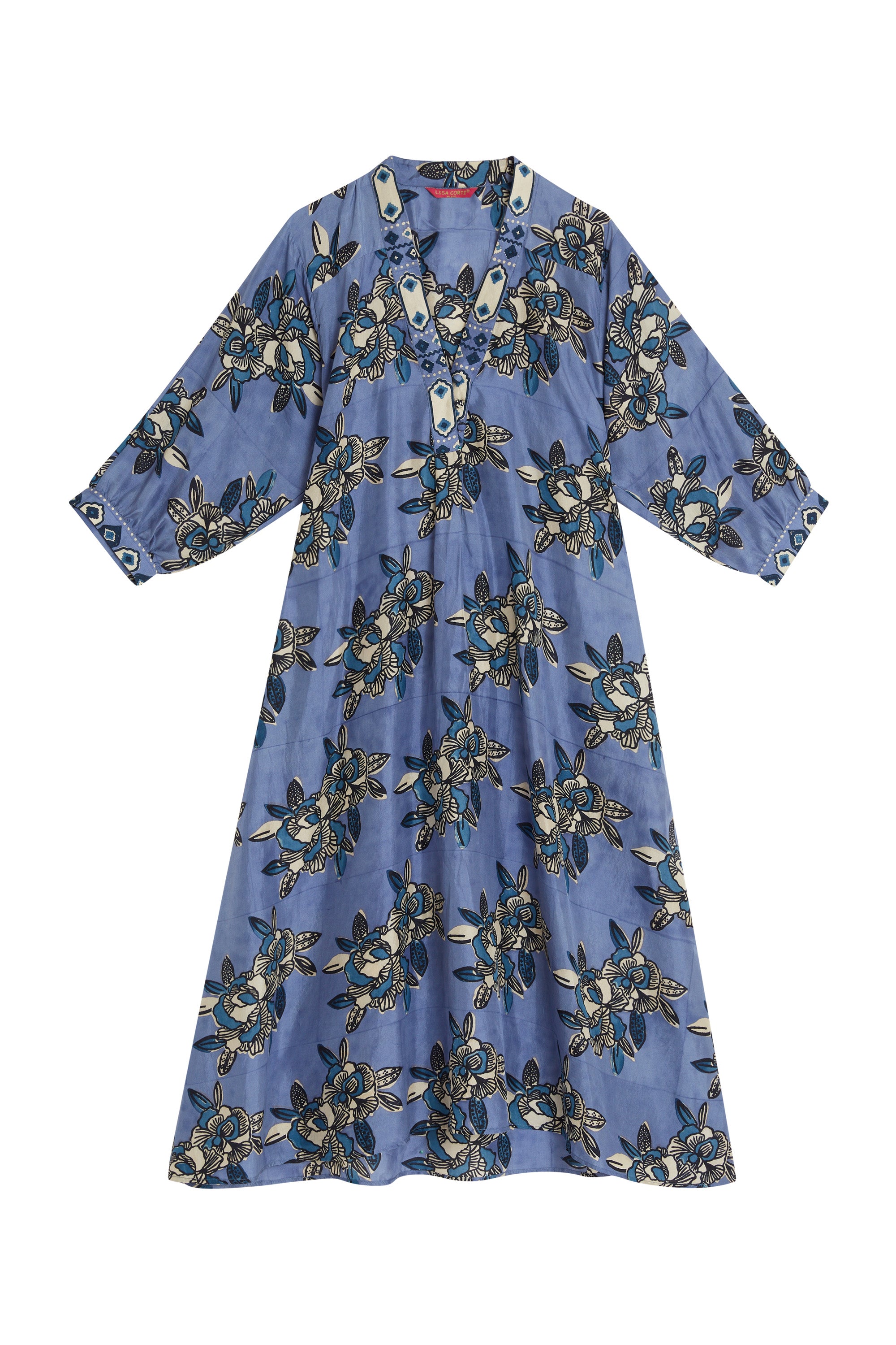 RECO PRIX : 255 // Lotty Dress Indigo Blues Plumbago