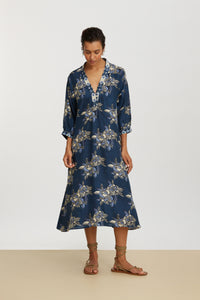 RECO PRIX : 255 // Lotty Dress Indigo Blues Blue