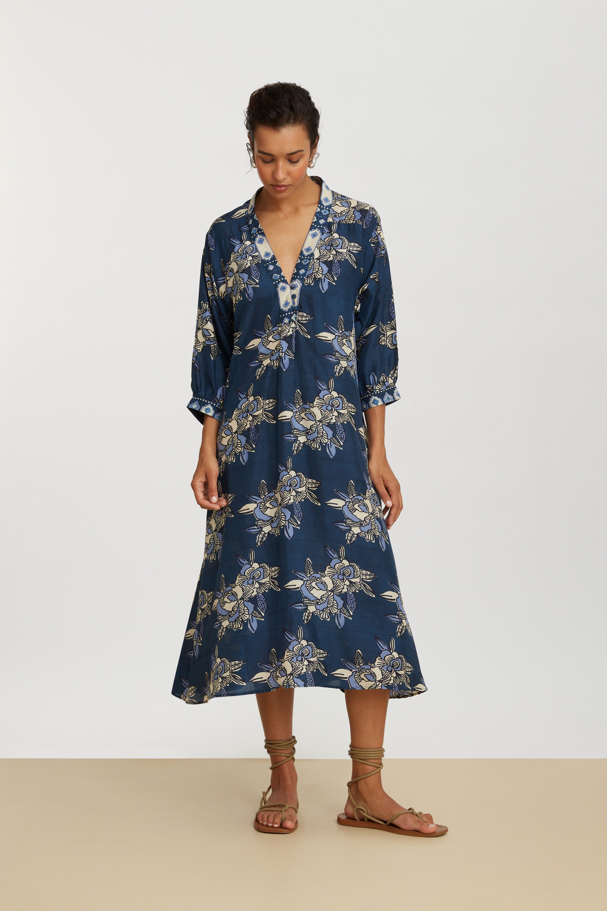RECO PRIX : 255 // Lotty Dress Indigo Blues Blue