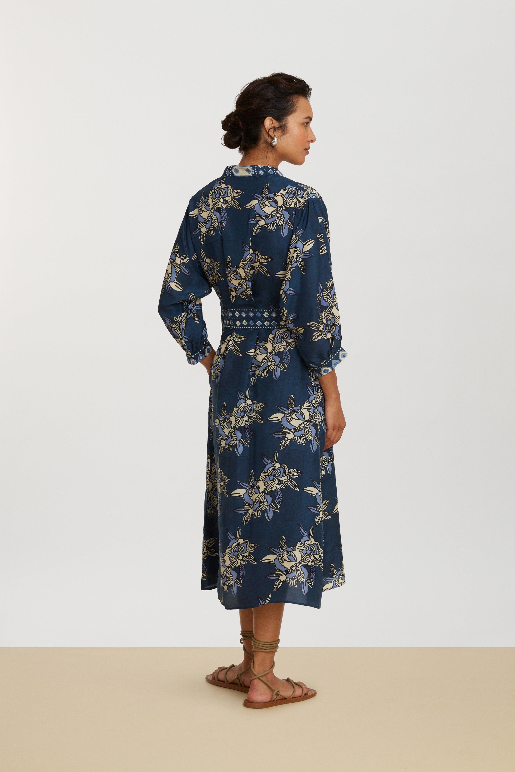 RECO PRIX : 255 // Lotty Dress Indigo Blues Blue