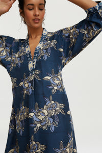 RECO PRIX : 255 // Lotty Dress Indigo Blues Blue