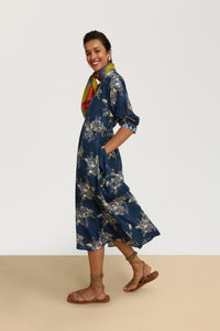 RECO PRIX : 255 // Lotty Dress Indigo Blues Blue