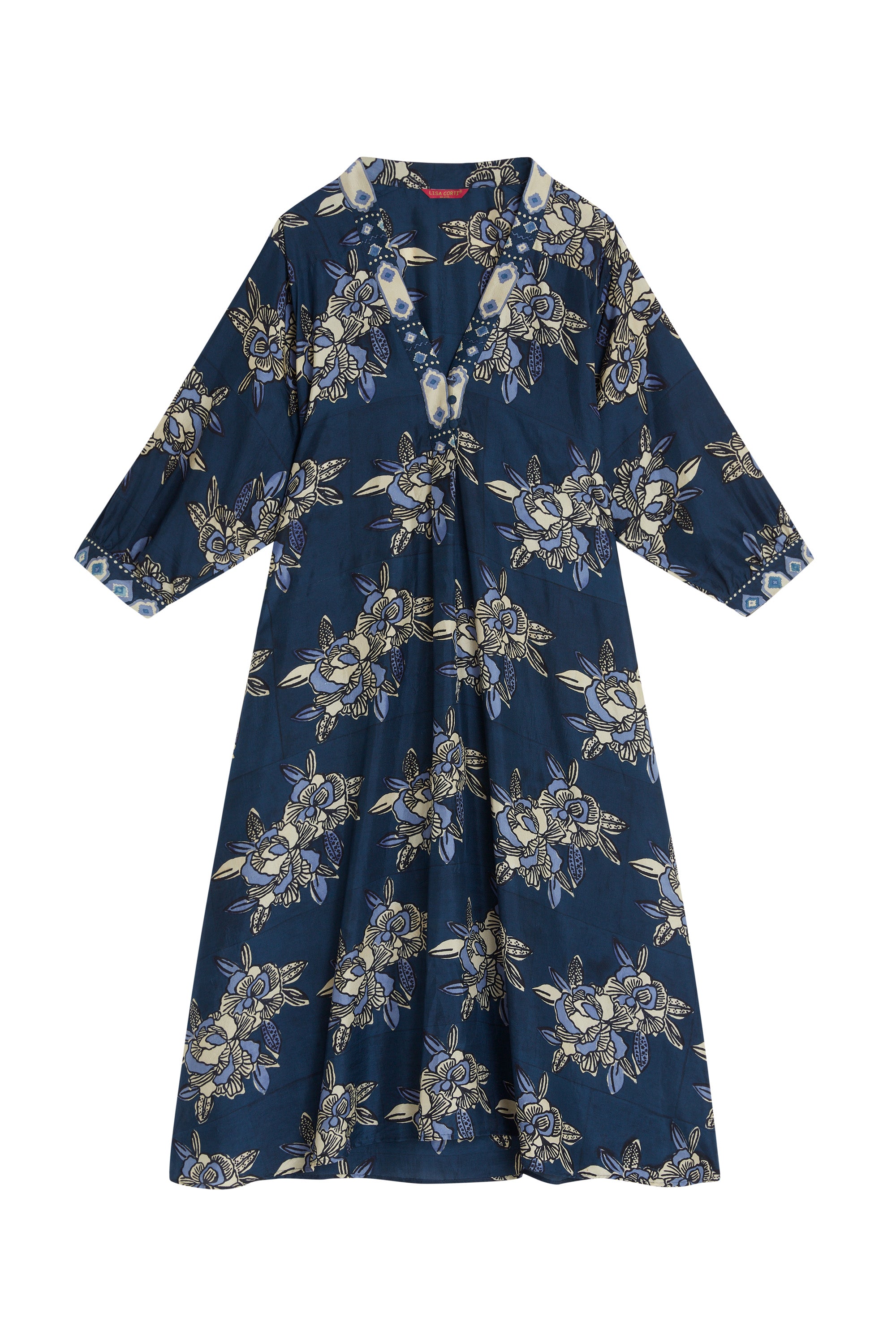 RECO PRIX : 255 // Lotty Dress Indigo Blues Blue