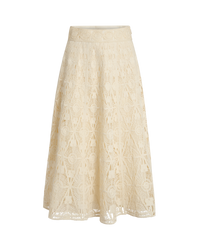 Mulia midi skirt - Milk