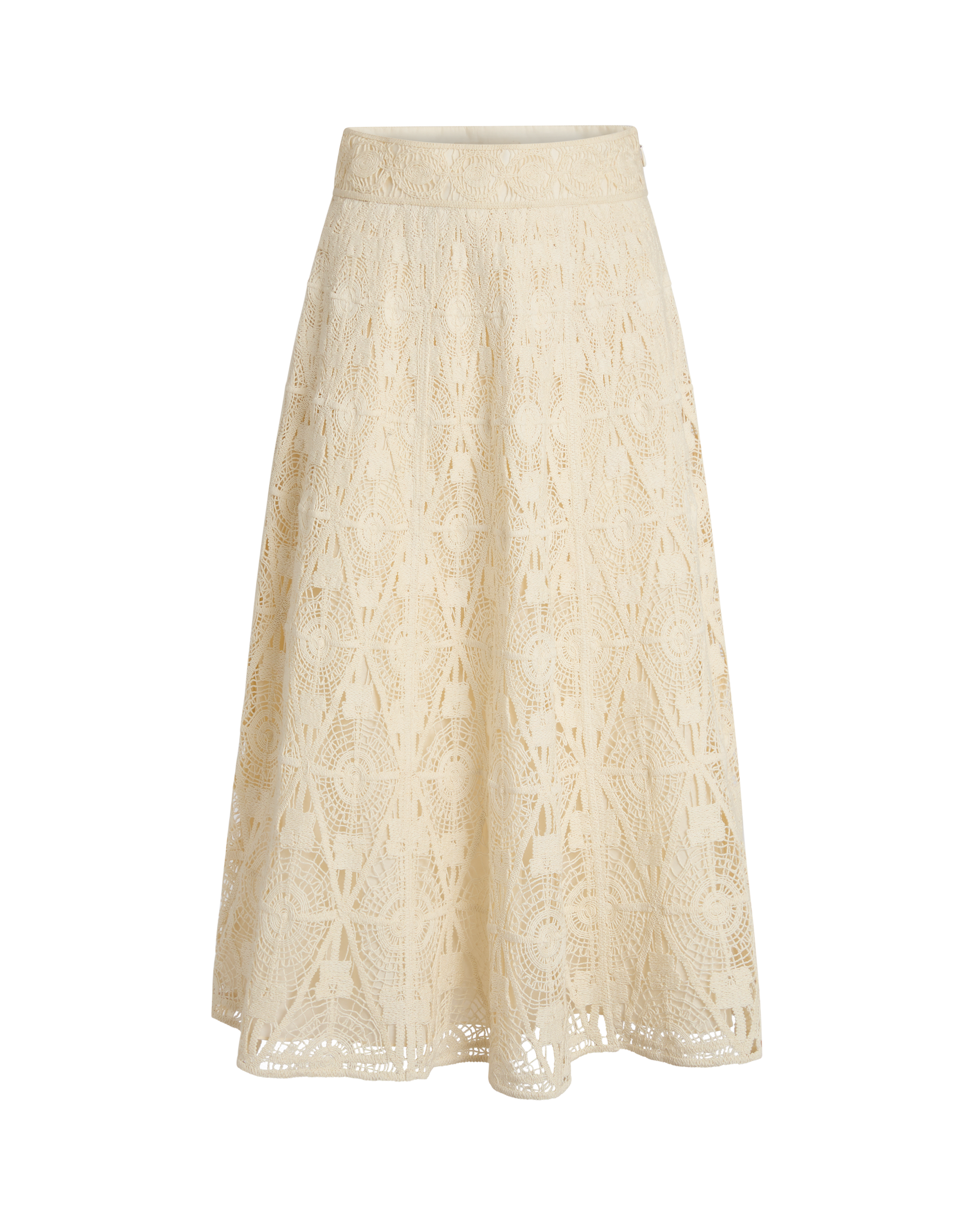 Mulia midi skirt - Milk