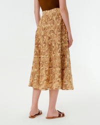 Mulia midi skirt - Tan