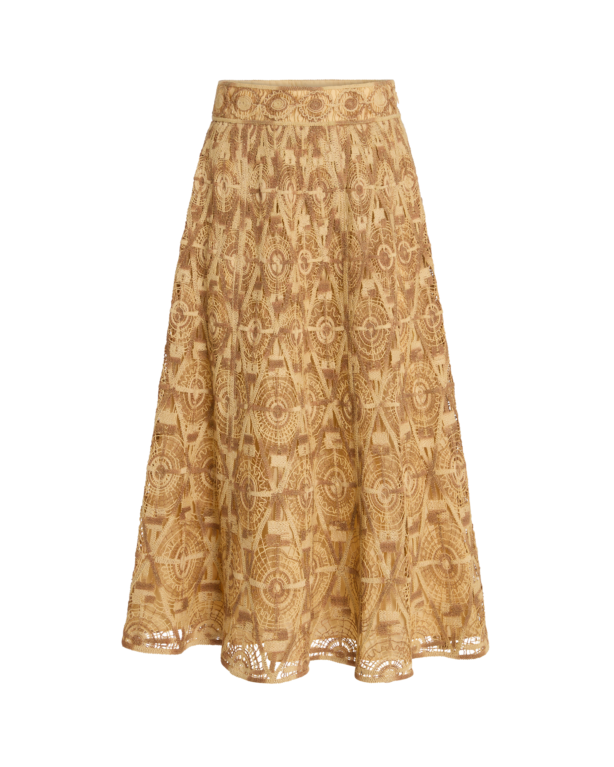 Mulia midi skirt - Tan