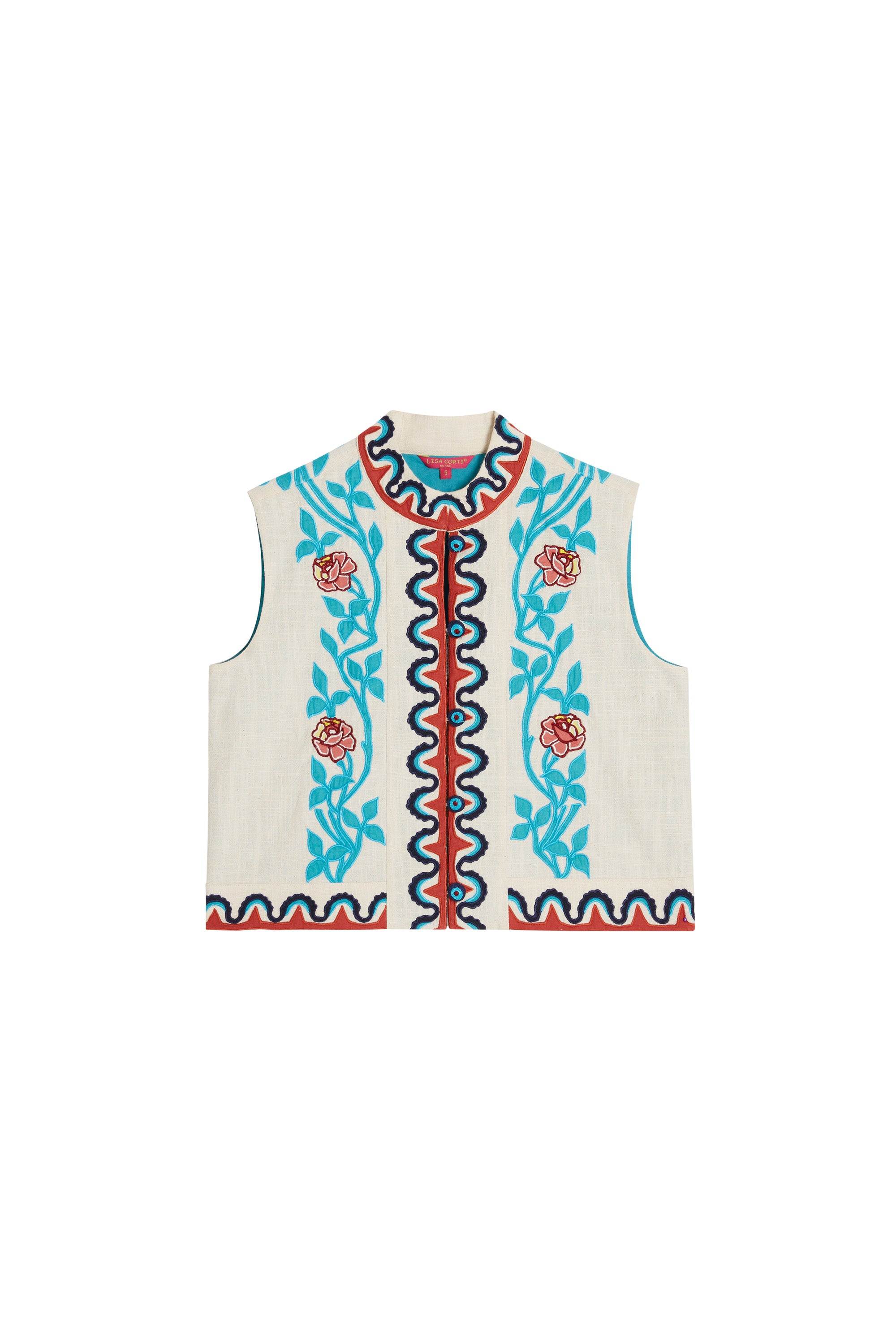 RECO PRIX : 175 // Maheswari Gilet Ivory