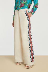 RECO PRIX : 167,5 // Maheswari Pants Ivory