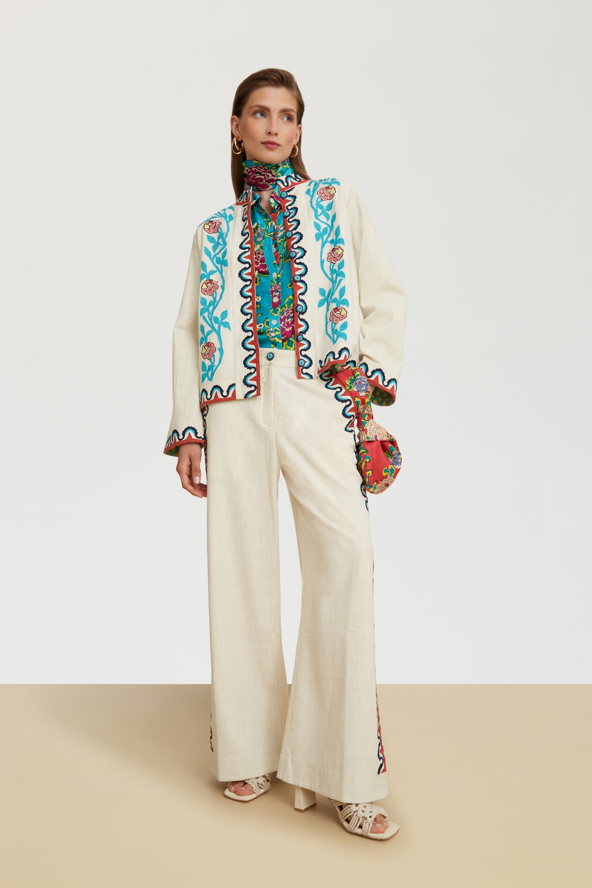 RECO PRIX : 167,5 // Maheswari Pants Ivory