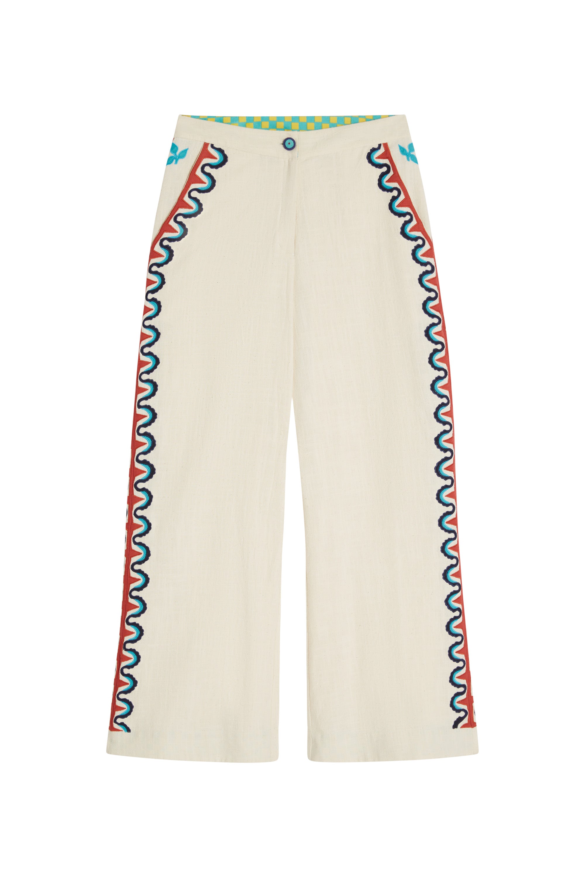 RECO PRIX : 167,5 // Maheswari Pants Ivory