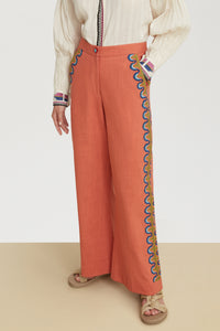 RECO PRIX : 167,5 // Maheswari Pants Old Pink