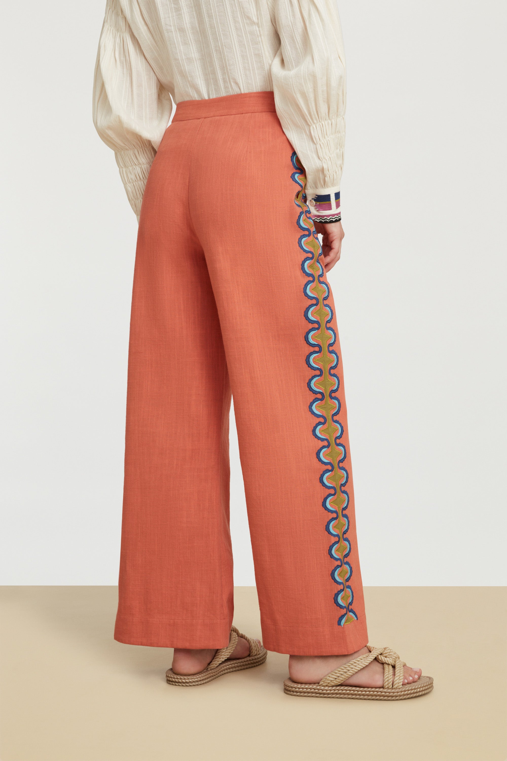 RECO PRIX : 167,5 // Maheswari Pants Old Pink