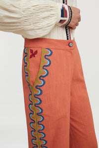 RECO PRIX : 167,5 // Maheswari Pants Old Pink