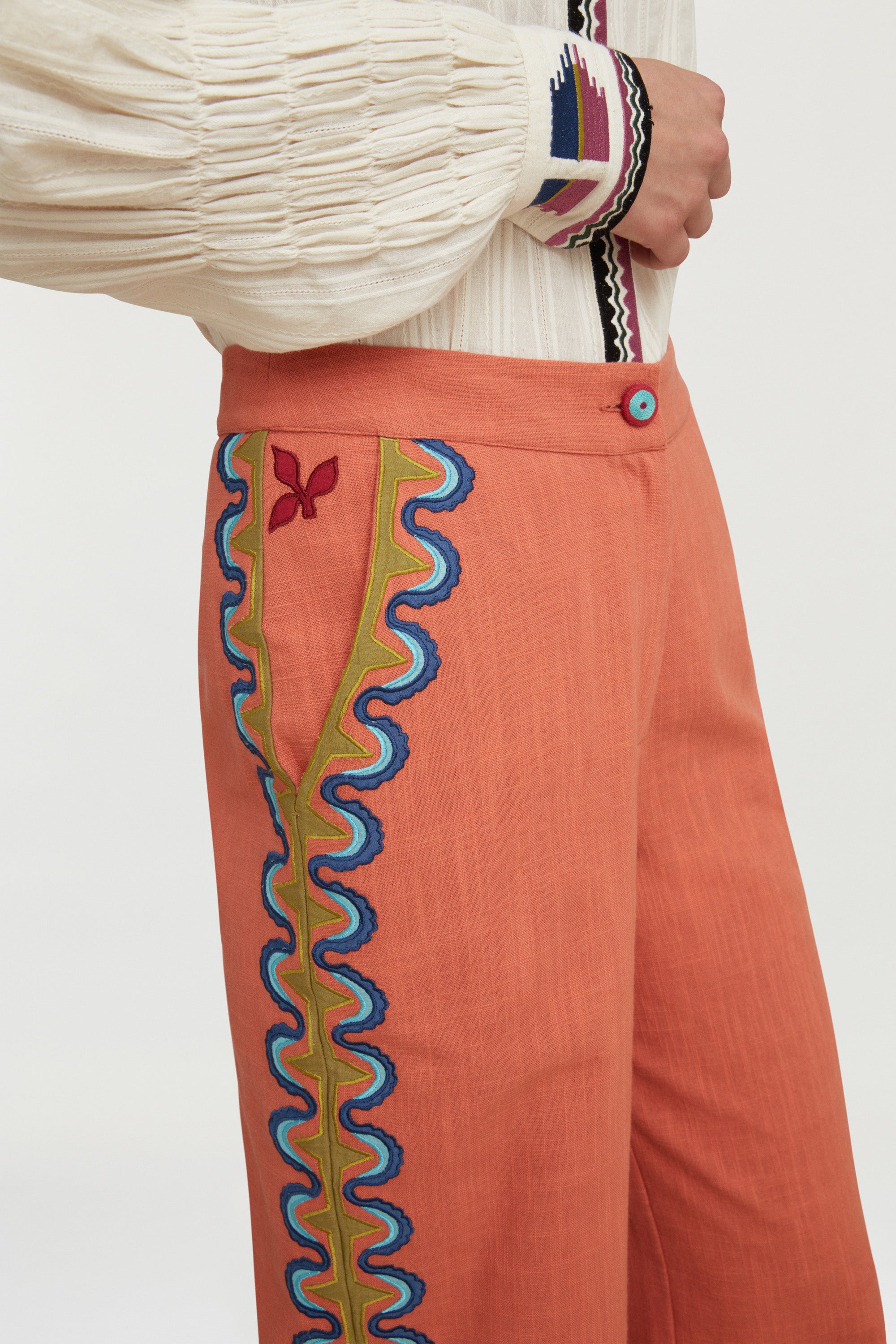 RECO PRIX : 167,5 // Maheswari Pants Old Pink