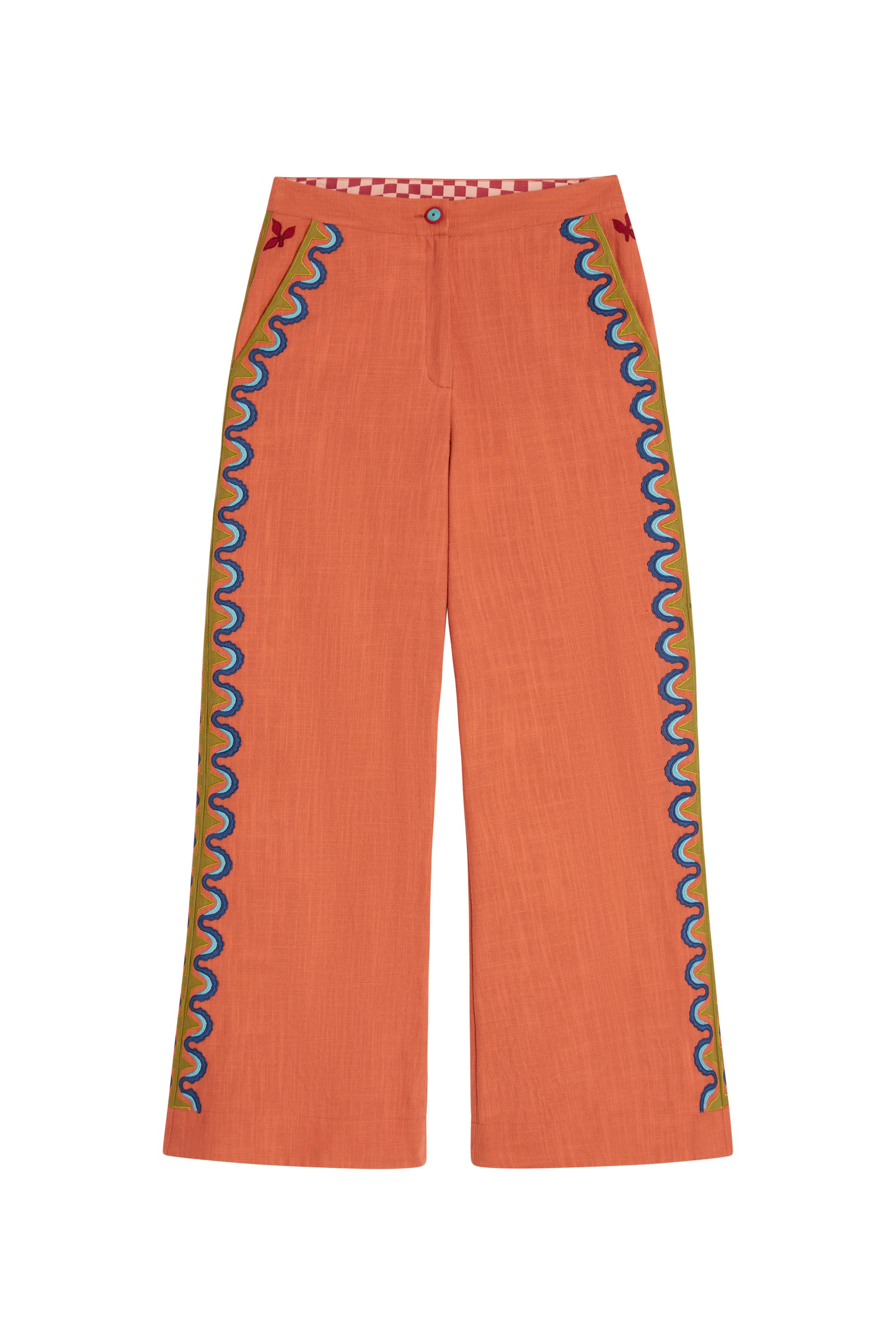 RECO PRIX : 167,5 // Maheswari Pants Old Pink