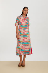 RECO PRIX : 110 // Mamta Kaftan Amer Strings Pink