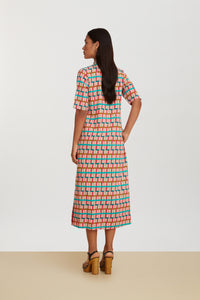 RECO PRIX : 110 // Mamta Kaftan Amer Strings Pink