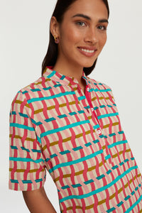 RECO PRIX : 110 // Mamta Kaftan Amer Strings Pink