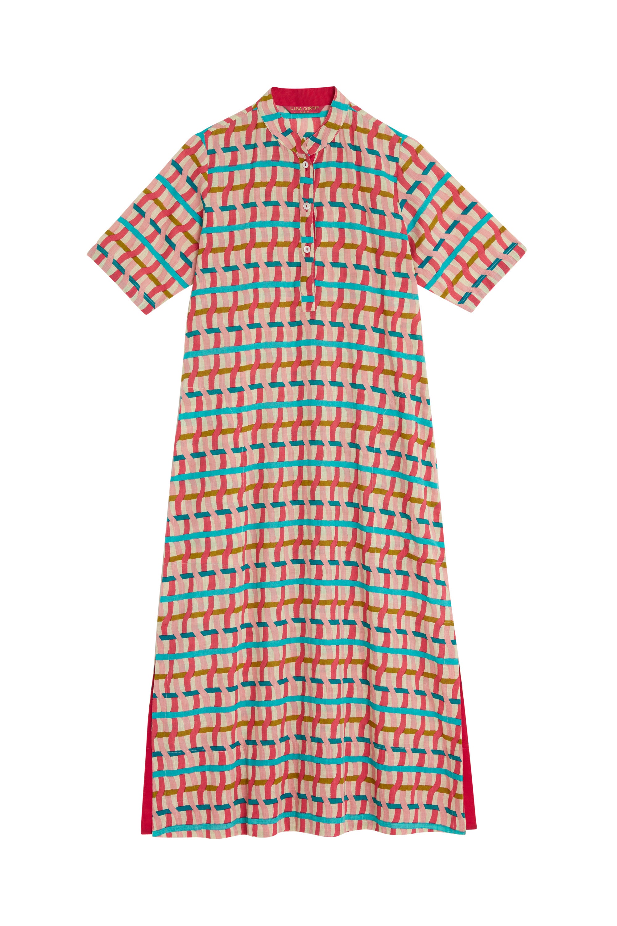 RECO PRIX : 110 // Mamta Kaftan Amer Strings Pink