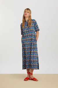 RECO PRIX : 110 // Mamta Kaftan Amer Strings Plumbago