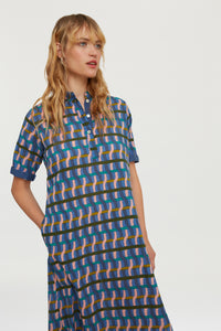 RECO PRIX : 110 // Mamta Kaftan Amer Strings Plumbago