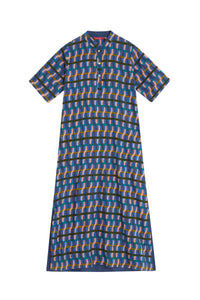RECO PRIX : 110 // Mamta Kaftan Amer Strings Plumbago