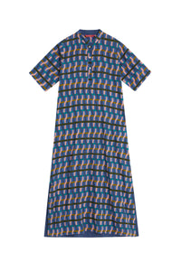 Mamta cotton kaftan - Neutral