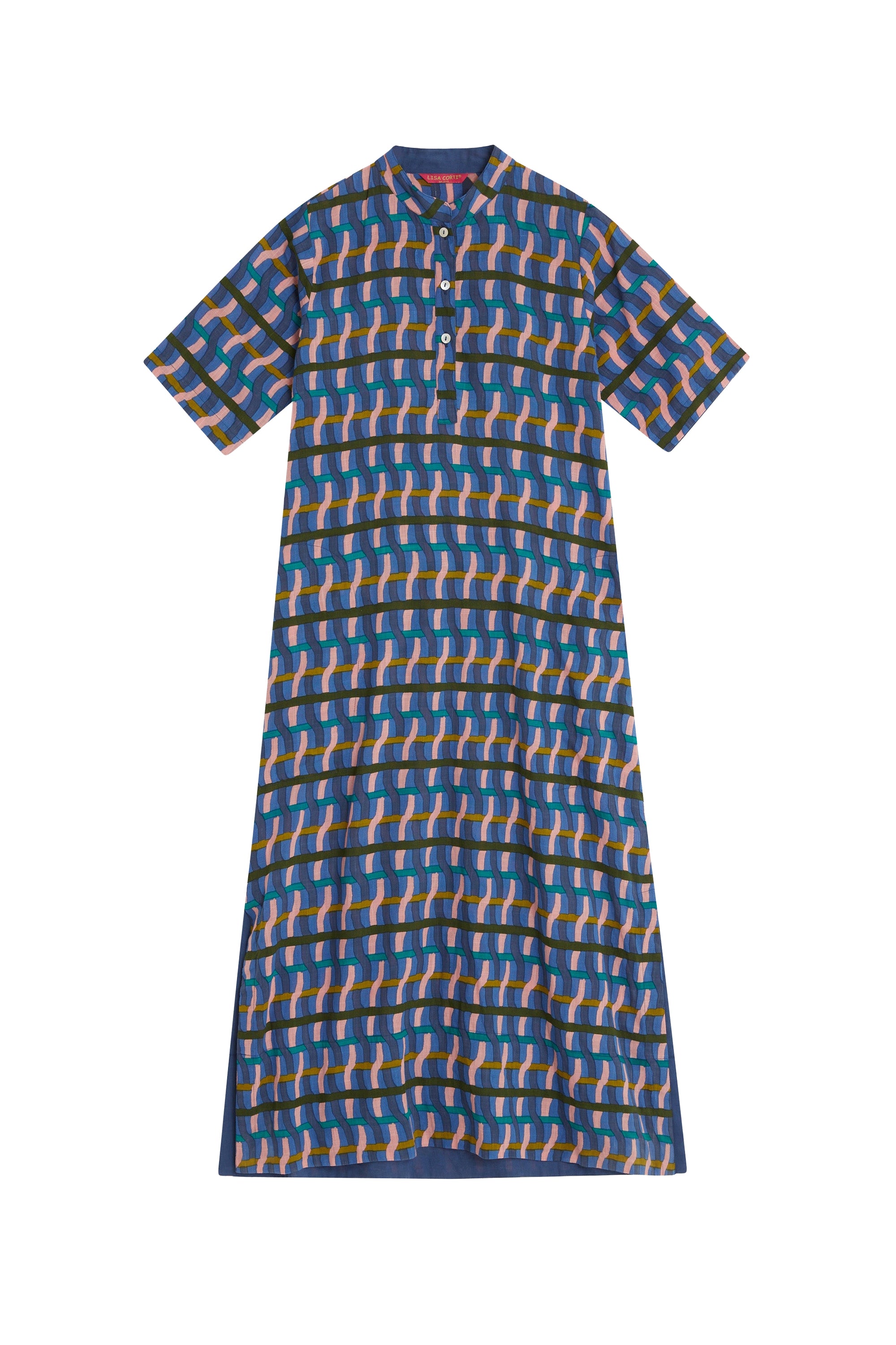Mamta cotton kaftan - Neutral