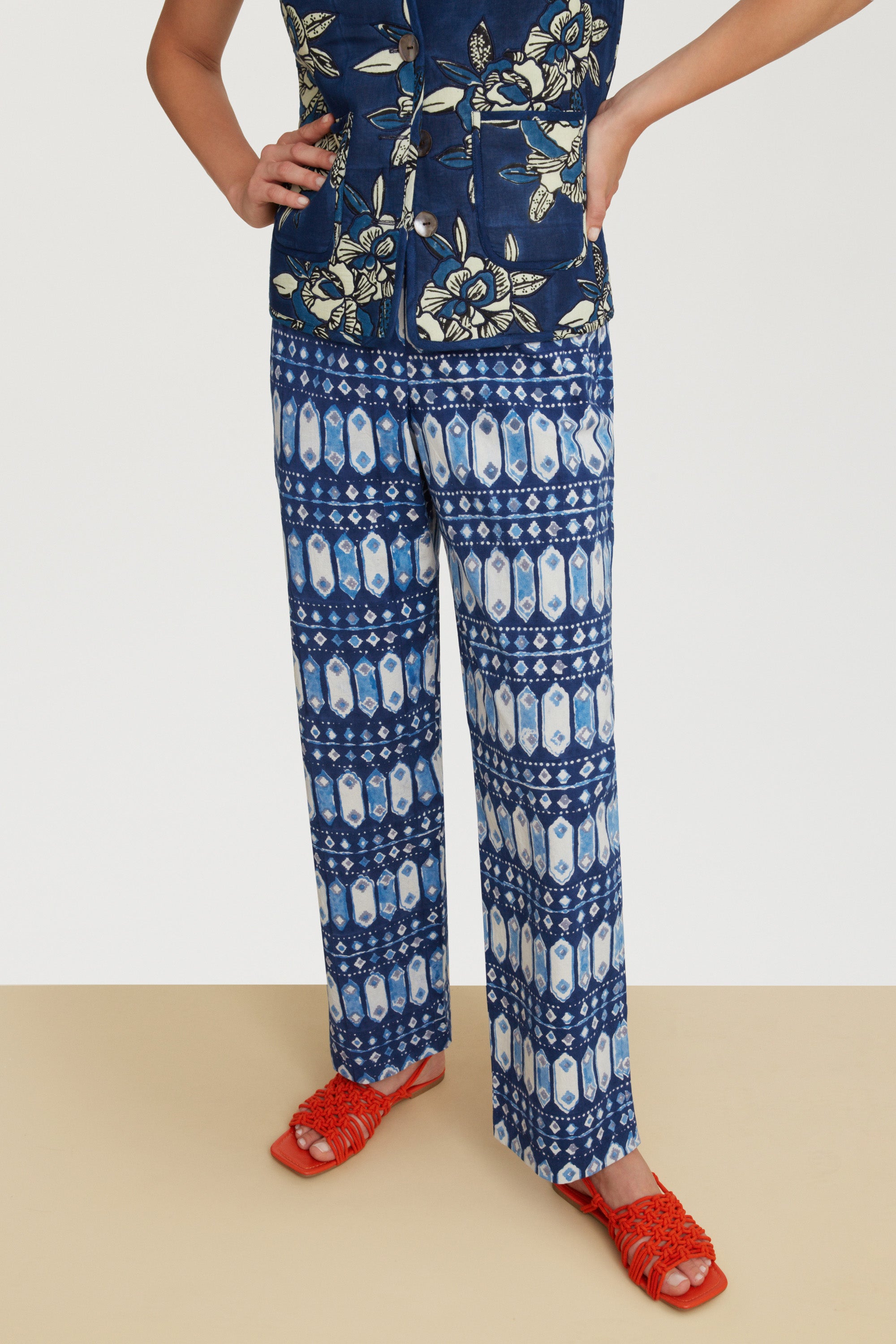 RECO PRIX : 125 // Marina Pant Indigo Doors Blue