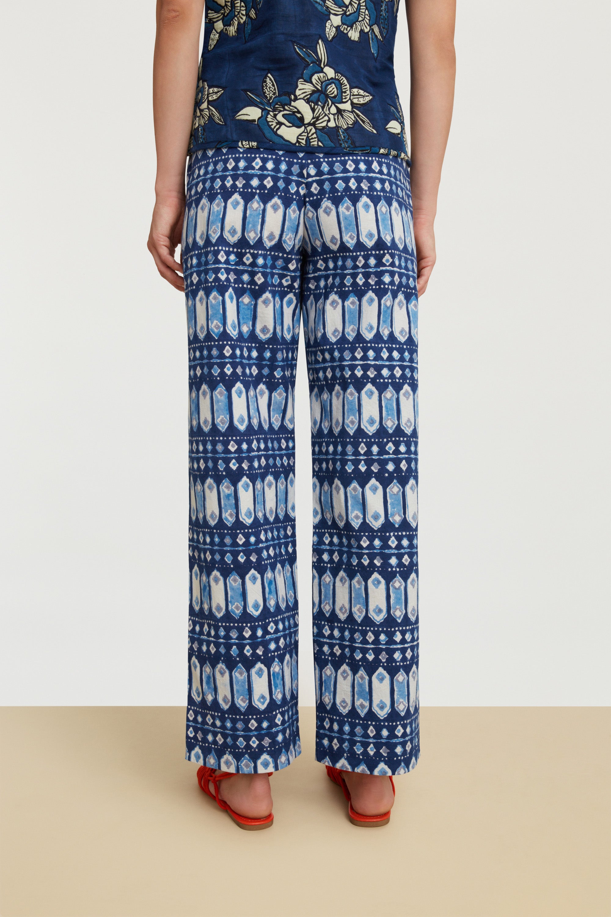 RECO PRIX : 125 // Marina Pant Indigo Doors Blue