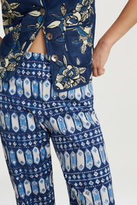 RECO PRIX : 125 // Marina Pant Indigo Doors Blue