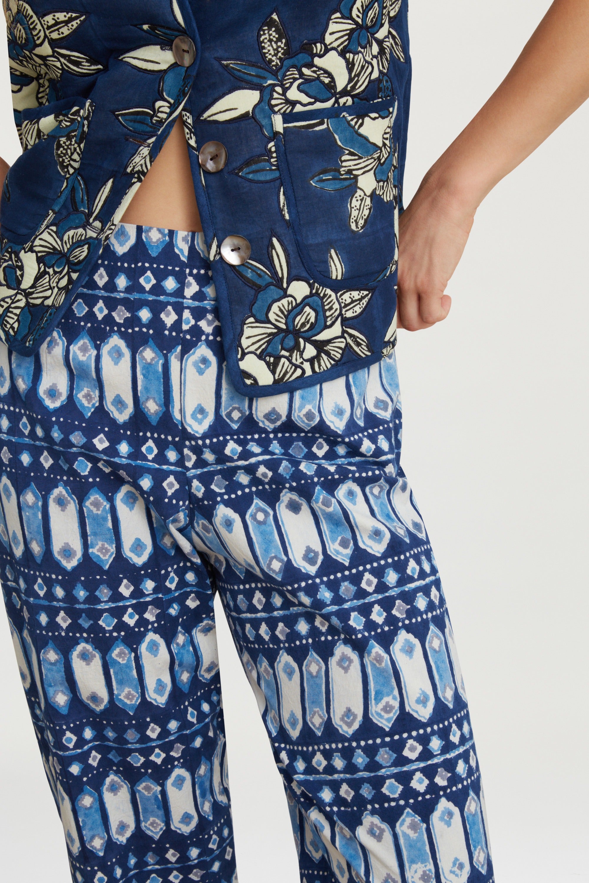 RECO PRIX : 125 // Marina Pant Indigo Doors Blue