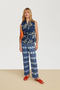 RECO PRIX : 125 // Marina Pant Indigo Doors Blue