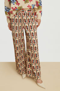 RECO PRIX : 115 // Myanmar Pant Amer Ikat Blue