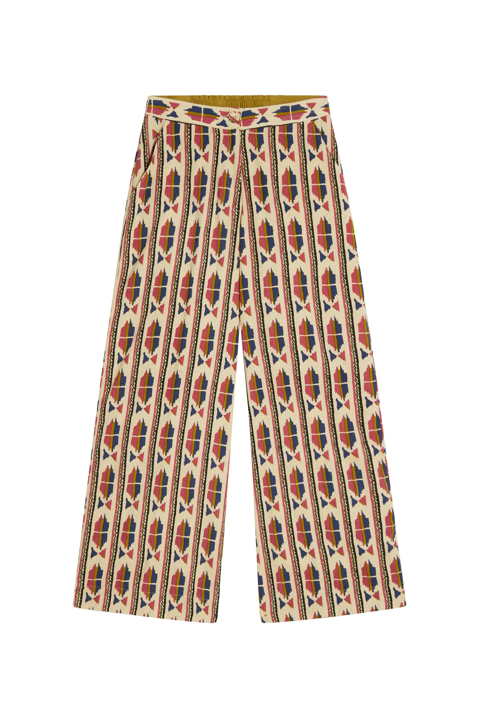 RECO PRIX : 115 // Myanmar Pant Amer Ikat Blue
