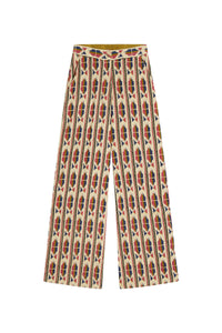 Myanmar cotton trousers - Blue