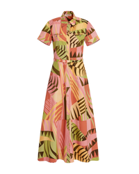 Giselle maxi dress - Pink