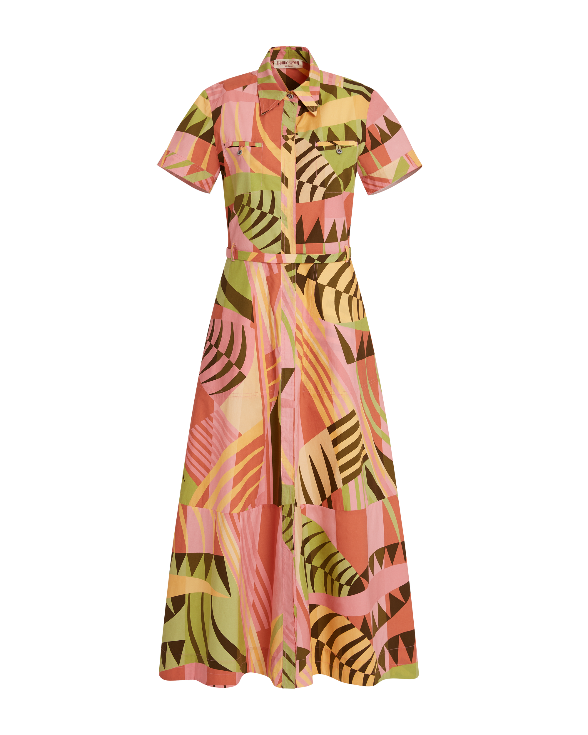 Giselle maxi dress - Pink