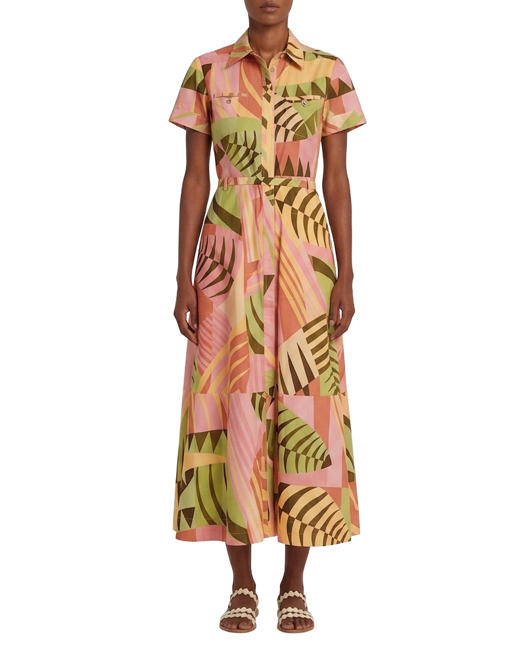 Giselle maxi dress - Pink