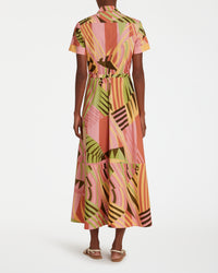 Giselle maxi dress - Pink